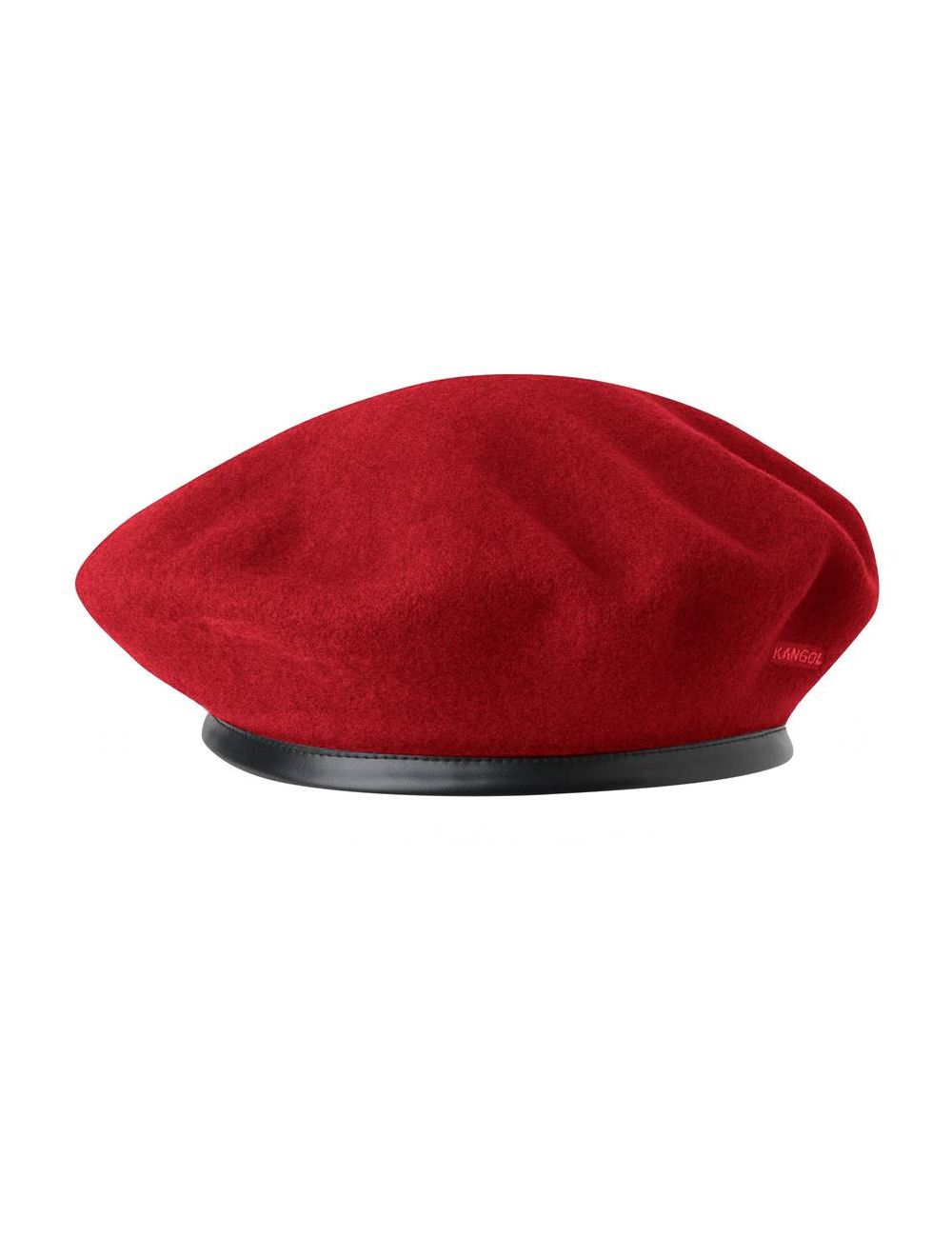 kangol monty military wool beret