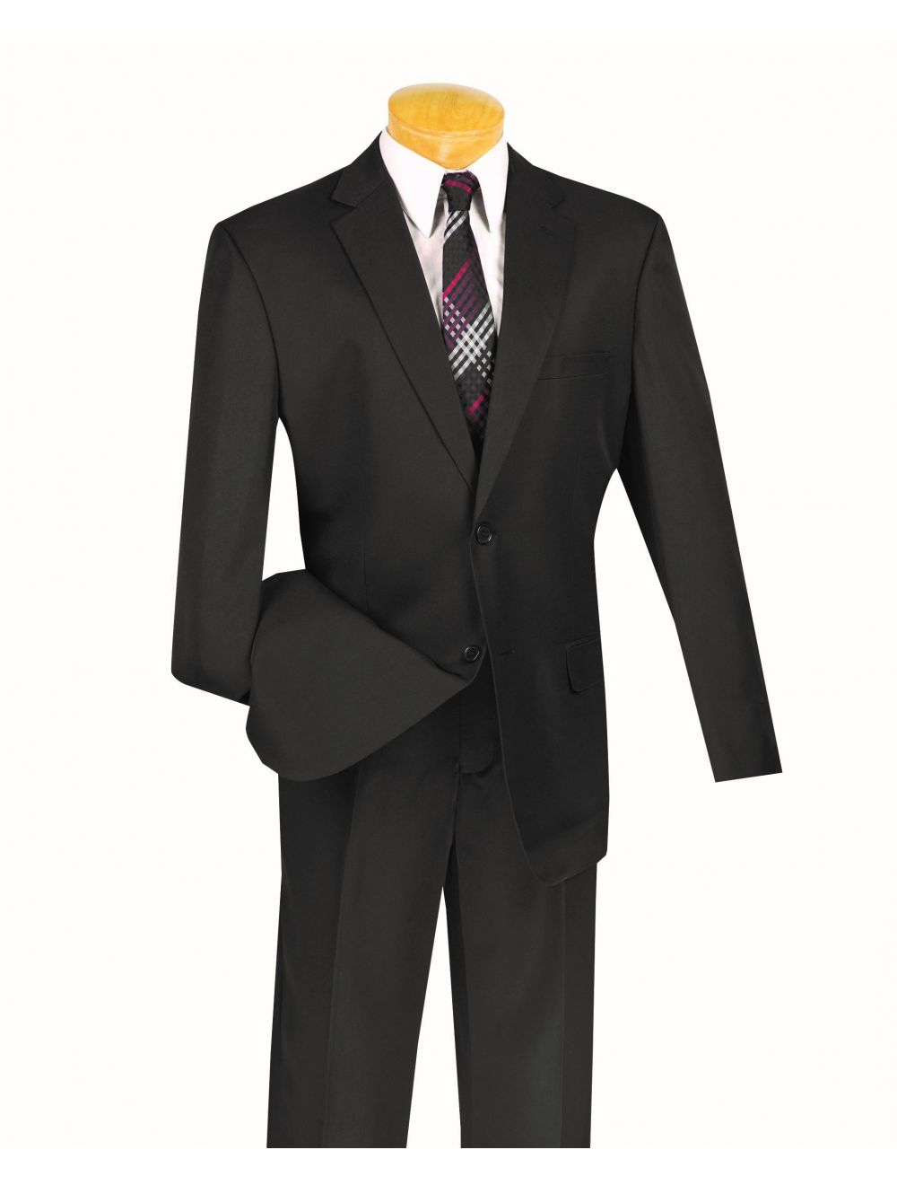 Vinci Executive Two-Piece Gabardine Suit