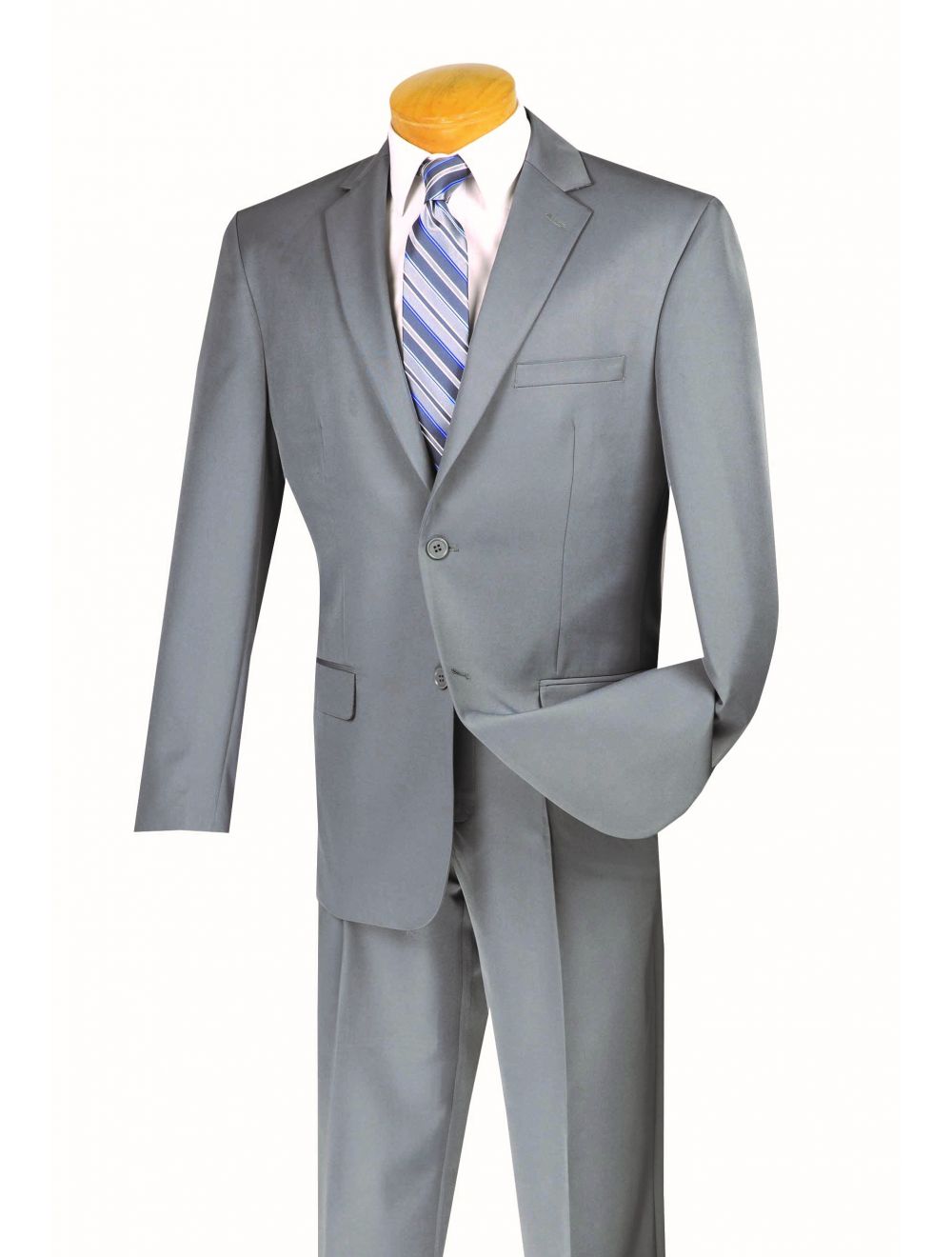 Vinci Executive Two-Piece Gabardine Suit