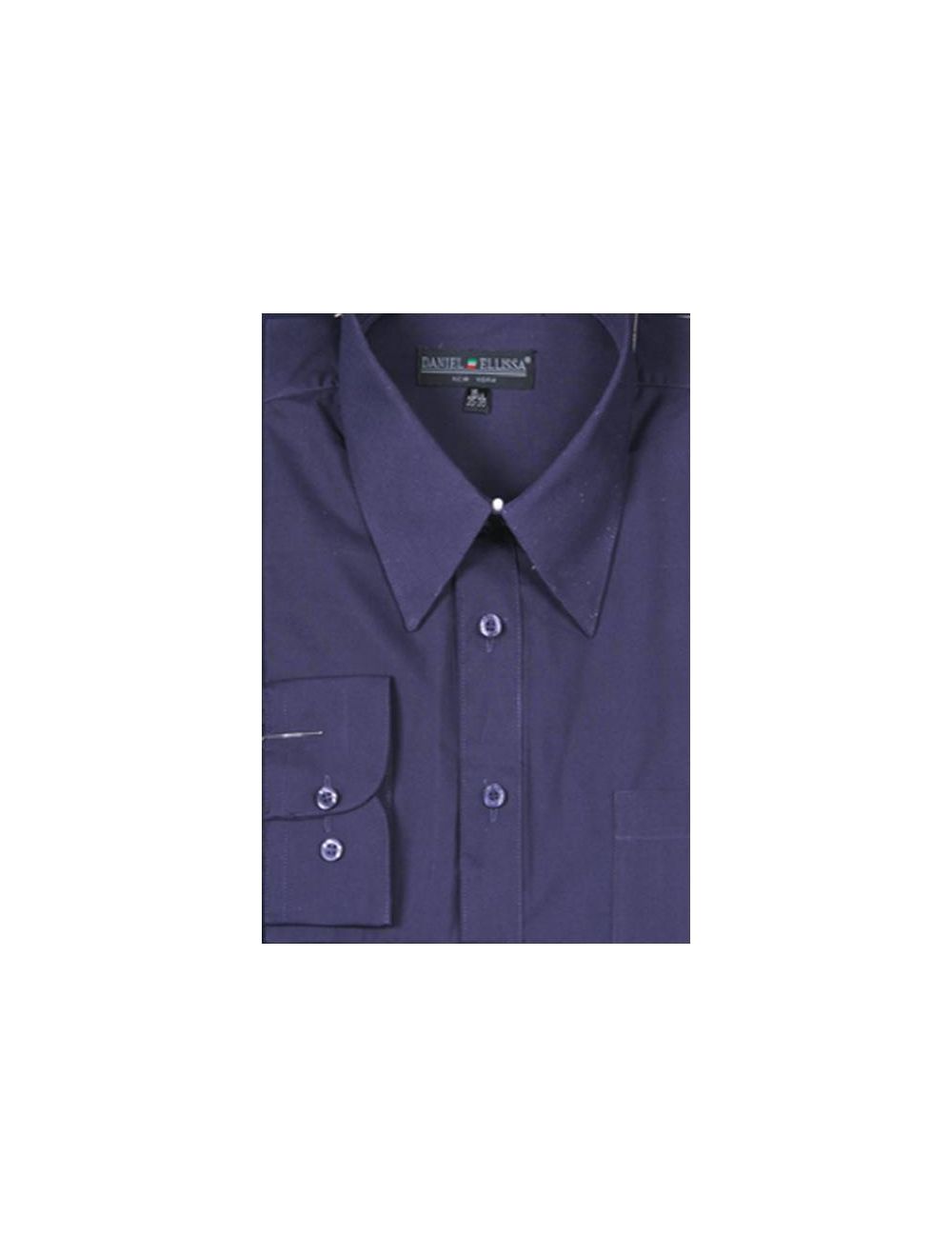 plum dress shirt