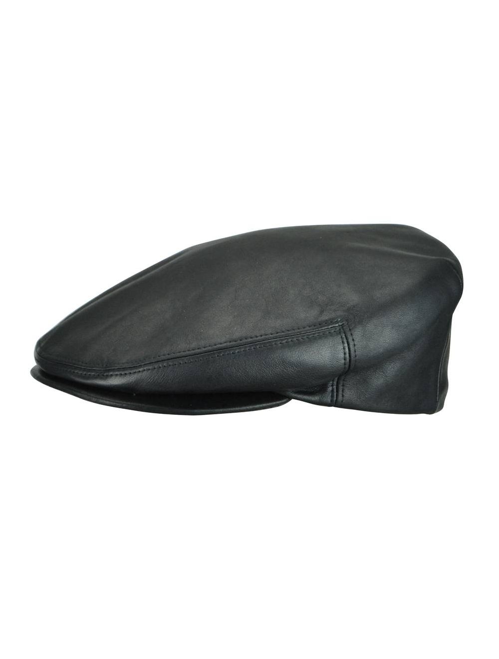 kangol men's italian leather cap