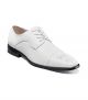 Stacy Adams Kenway Cap Toe Oxford in White (20194-100)