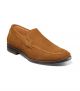 Stacy Adams Pelton Moc Toe Loafer in Tan Suede (25601-244)