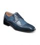 Stacy Adams Plaza Modified Cap Toe Oxford in Blue Multi (25608-460)