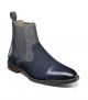 Stacy Adams Finney Cap Toe Chelsea Boot in Navy Multi (25620-492)