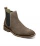 Stacy Adams Gabriel Plain Toe Chelsea Boot in Mushroom (25625-051)