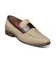 Stacy Adams Gill Moc Toe Saddle Loafer in Sand Multi (25651-288)