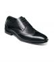 Stacy Adams Asher Wingtip Oxford in Black (25653-001)