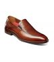 Stacy Adams Aiden Moc Toe Loafer in Cognac (25655-221)