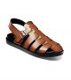 Stacy Adams Montego Slingback Buckle Sandal in Cognac (25659-221)