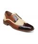 Stacy Adams Gallinari Wingtip Oxford in Brown Multi (25660-249)