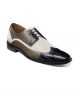 Stacy Adams Gallinari Wingtip Oxford in Black/Grey (25660-910)