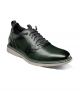 Stacy Adams Sync Plain Toe Elastic Lace Oxford in Green (25662-300)