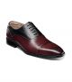 Stacy Adams Reynolds Cap Toe Oxford in Burgundy Multi (25670-641)