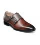 Stacy Adams Raythorne Cap Toe Double Monk Strap Loafer in Gray/Brown (25671-971)