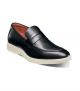 Stacy Adams Spencer Moc Toe Penny Loafer in Black (25673-001)