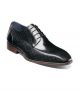 Stacy Adams Simmons Bike Toe Oxford in Black (25674-001)