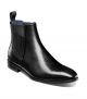 Stacy Adams Bradley Plain Toe Chelsea Boot in Black (25677-001)