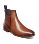 Stacy Adams Bradley Plain Toe Chelsea Boot in Tan (25677-240)