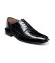 Stacy Adams Gabardo Bike Toe Oxford in Black (25681-001)