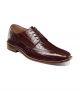 Stacy Adams Gabardo Bike Toe Oxford in Cognac (25681-221)