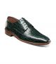 Stacy Adams Gabardo Bike Toe Oxford in Green (25681-300)