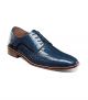 Stacy Adams Gabardo Bike Toe Oxford in Blue (25681-400)