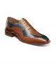 Stacy Adams Tallero V-Tip Oxford in Tan Multi (25682-238)