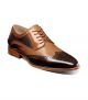 Stacy Adams Ivingale Wingtip Oxford in Brown Multi (25684-249)