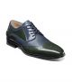 Stacy Adams Ivingale Wingtip Oxford in Navy/Green (25684-411)