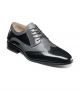 Stacy Adams Ivingale Wingtip Oxford in Black/Gray (25684-975)