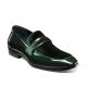 Stacy Adams Spratley Moc Toe Saddle Loafer in Green (25686-300)