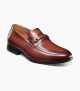 Stacy Adams Rellaire Moc Toe Bit Loafer in Cognac (25687-221)