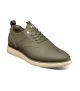 Stacy Adams Everidge Plain Toe Elastic Lace Oxford in Olive (25689-303)