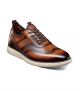 Stacy Adams Edgewood Wingtip Elastic Lace Oxford in Cognac (25690-221)