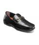 Stacy Adams Embrey Moc Toe Bit Loafer in Black (25703-001)