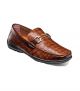 Stacy Adams Embrey Moc Toe Bit Loafer in Cognac (25703-221)