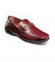 Stacy Adams Embrey Moc Toe Bit Loafer in Wine (25703-609)