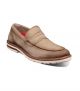 Stacy Adams Hopkins Moc Toe Penny Loafer in Sand (25708-269)