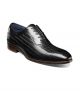 Stacy Adams Keating Plain Toe Oxford in Black (25709-001)