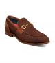 Stacy Adams Brinkley Moc Toe Bit Loafer in Tan (25711-240)