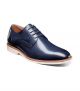 Stacy Adams Wescott Plain Toe Oxford in Navy (25712-410)