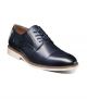 Stacy Adams Wesbridge Cap Plain Toe Oxford in Navy (25713-410)