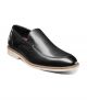 Stacy Adams Wellington Moc Toe Bit Loafer in Black (25714-001)