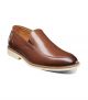 Stacy Adams Wellington Moc Toe Bit Loafer in Chocolate (25714-202)