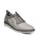 Stacy Adams Scanlan Plain Toe Elastic Lace Oxford in Gray Multi (25716-062)