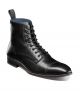 Stacy Adams Henry Cap Toe Boot in Black (25718-001)