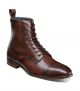 Stacy Adams Henry Cap Toe Boot in Brown (25718-200)