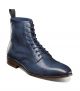 Stacy Adams Henry Cap Toe Boot in Navy (25718-410)