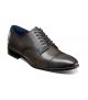 Stacy Adams William Cap Toe Oxford in Gray (25719-020)